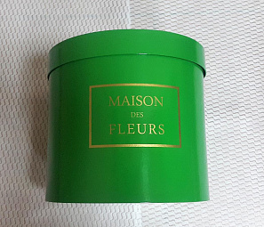 Коробки круглые "Maison"