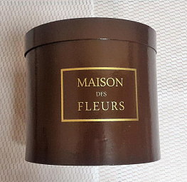 Коробки круглые "Maison"